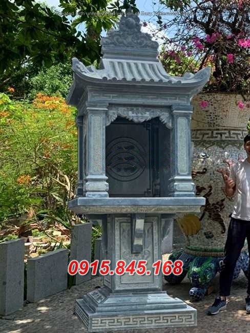 mẫu 521 cây hương đá thờ thần linh đẹp bà rịa vũng tàu am miếu khóm