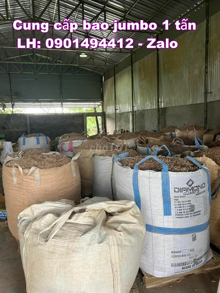 Bao jumbo 1 tấn, bao qua sử dụng, chất lượng cao