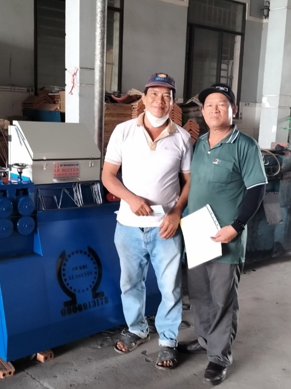 Địa chỉ bán máy bẻ đai sắt chính hãng tại miền Tây Nam Bộ