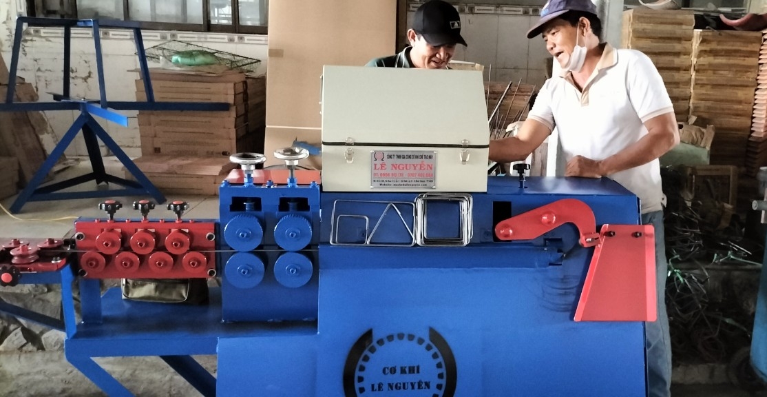 Địa chỉ bán máy bẻ đai sắt chính hãng tại miền Tây Nam Bộ