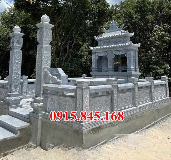 08+ Bờ tường hàng rào đá khối tự nhiên đẹp nhất