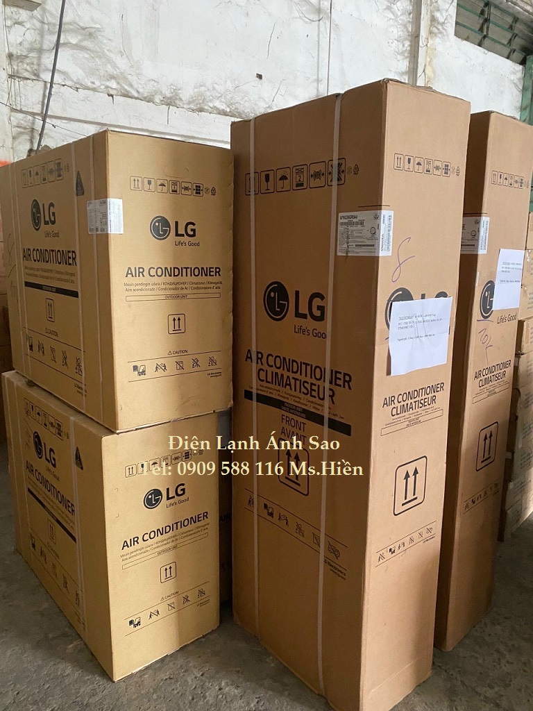 Máy lạnh tủ đứng LG Inverter Gas R410a - Báo giá tốt