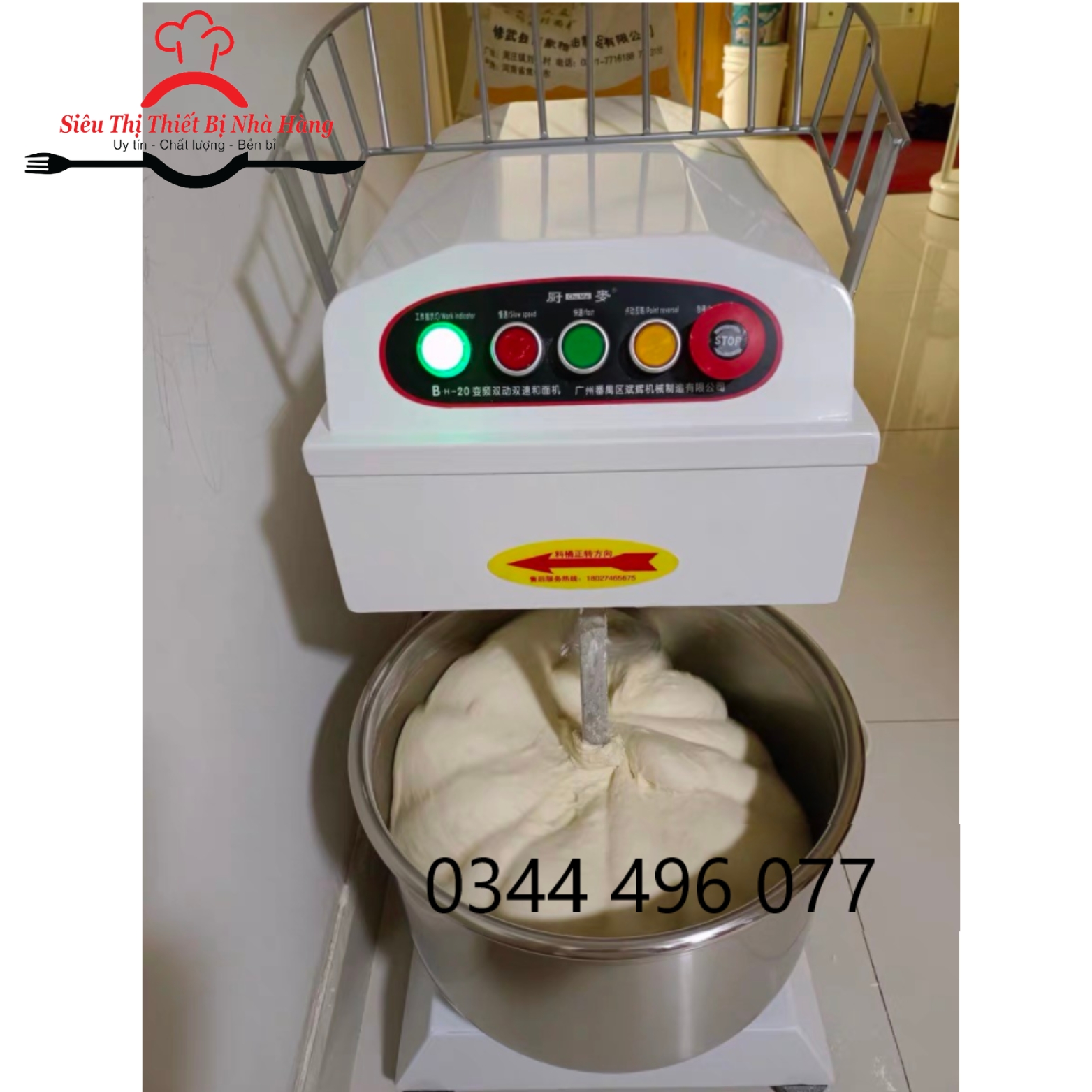 Máy trộn bột chuyên dụng có hàng sẵn- máy nhồi bột