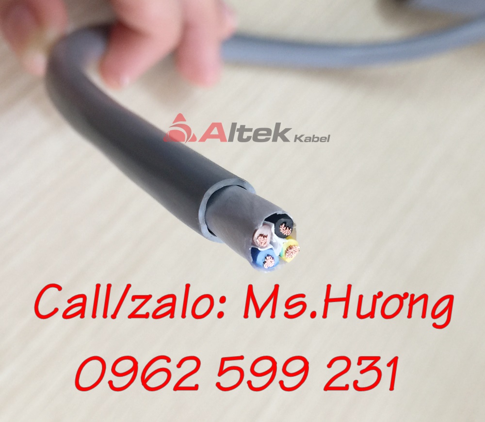 Cáp điều khiển Altek kabel 4 lõi rvv, rvvp