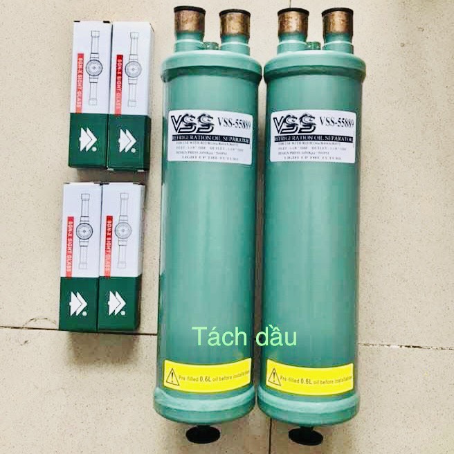 PHÂN PHỐI bình tách dầu giá tốt trên toàn quốc