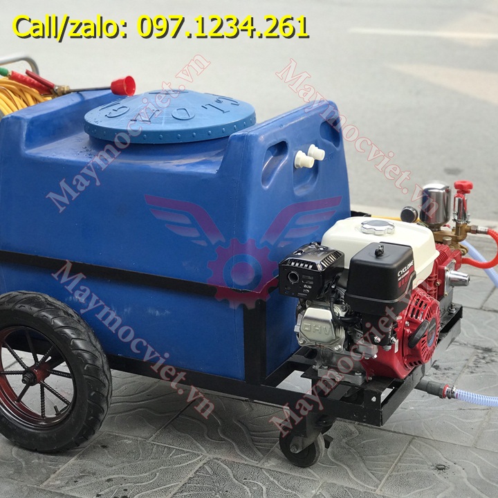 Máy phun thuốc thùng phi 200L PT200T tại Hà Nội