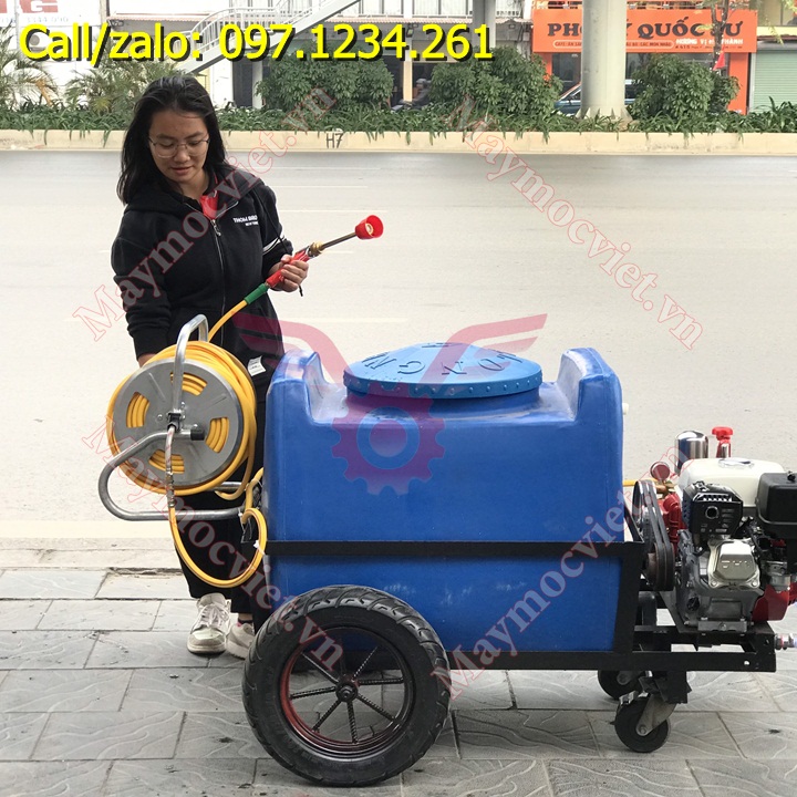 Máy phun thuốc thùng phi 200L PT200T tại Hà Nội