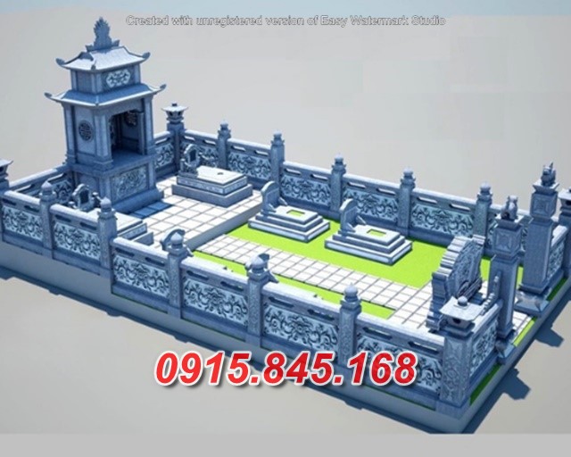 12+ Tường rào lan can bằng đá nguyên khối đẹp
