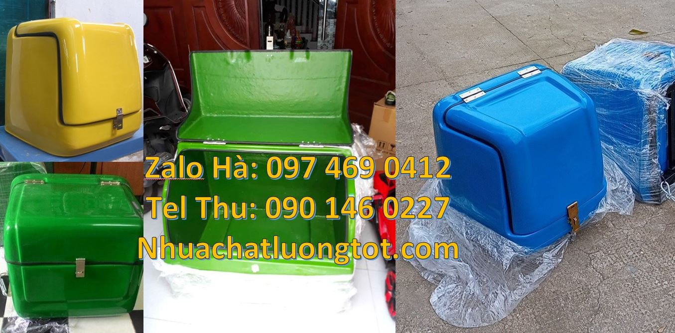 Bán thùng giao hàng thương mại điện tử,thùng giao đồ ăn nước uống giá