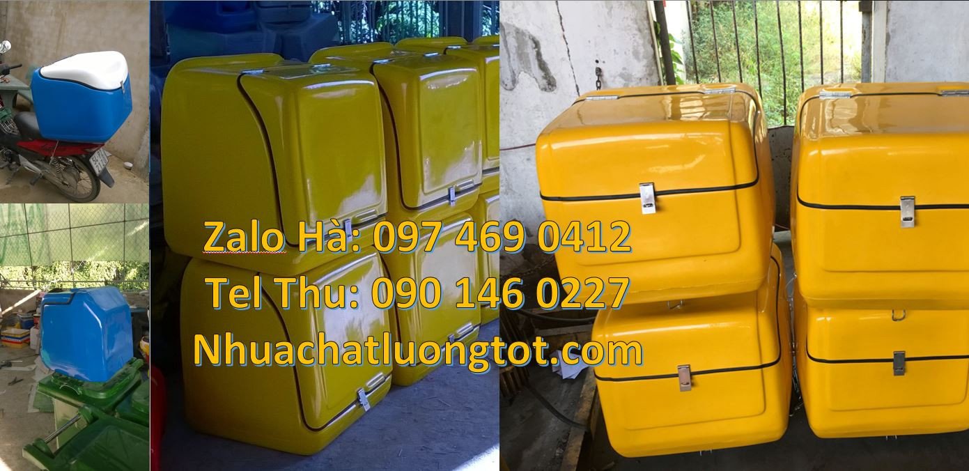 Bán thùng giao hàng thương mại điện tử,thùng giao đồ ăn nước uống giá