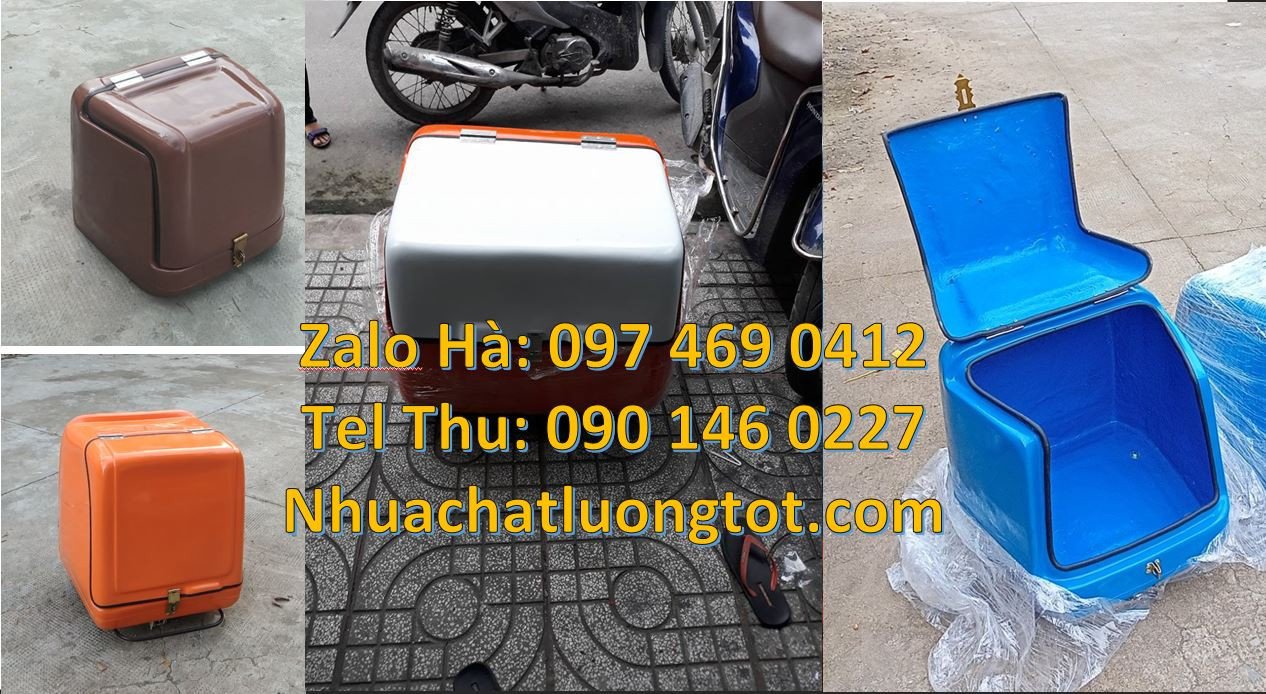 Bán thùng giao hàng thương mại điện tử,thùng giao đồ ăn nước uống giá