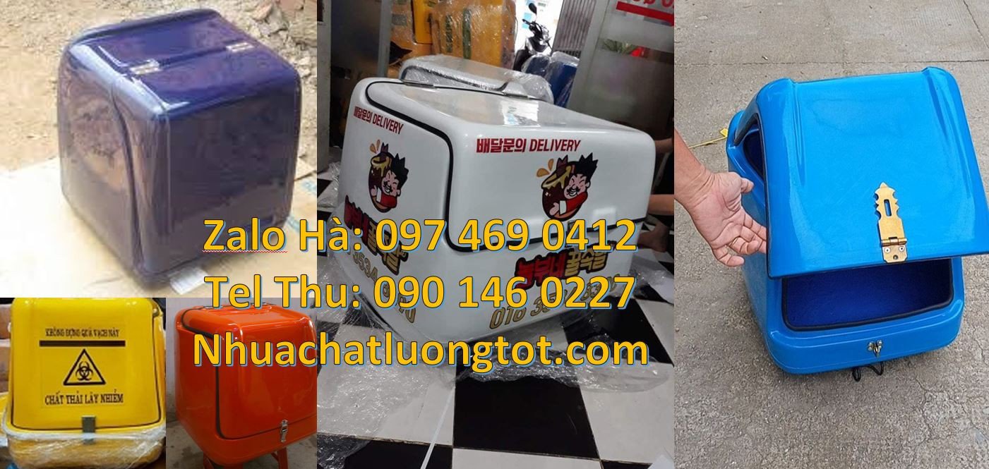 Bán thùng giao hàng thương mại điện tử,thùng giao đồ ăn nước uống giá