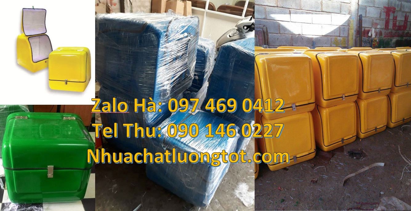 Bán thùng giao hàng thương mại điện tử,thùng giao đồ ăn nước uống giá