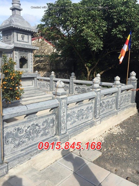 14+ Bao lan hàng rào đá tự nhiên đẹp nhất hiện nay