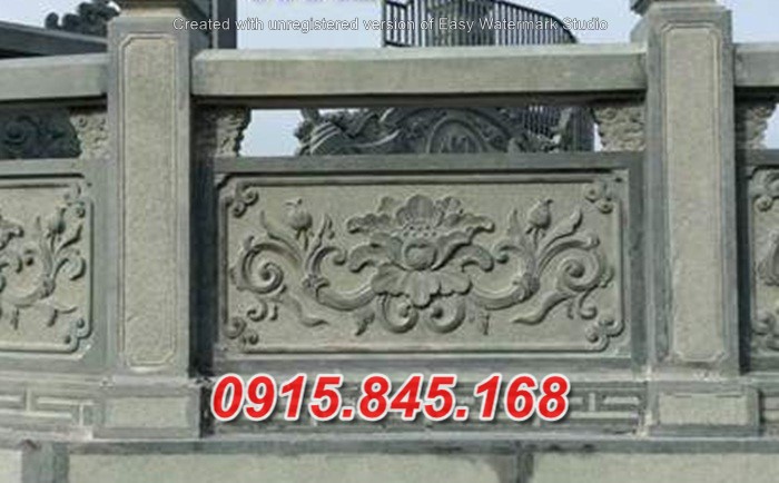 14+ Bao lan hàng rào đá tự nhiên đẹp nhất hiện nay