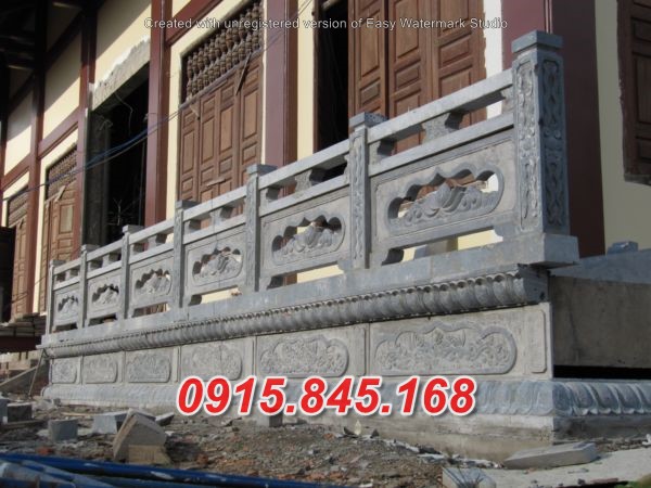 15+ Hàng rào lăng mộ nhà mồ đá khối tự nhiên đẹp