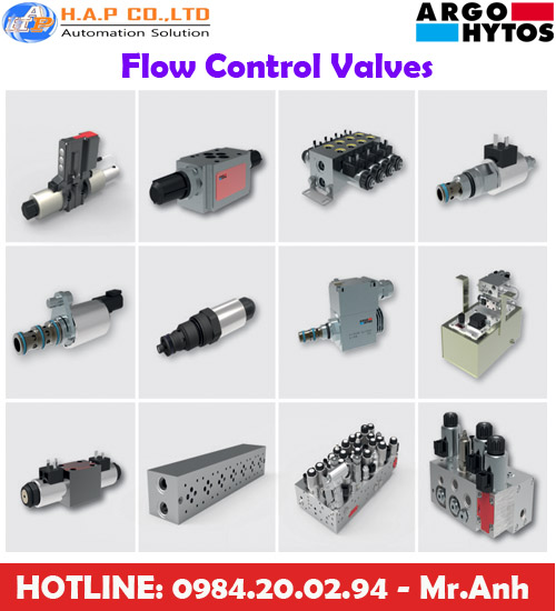 van điều khiển lưu lượng argo hytos tại việt nam