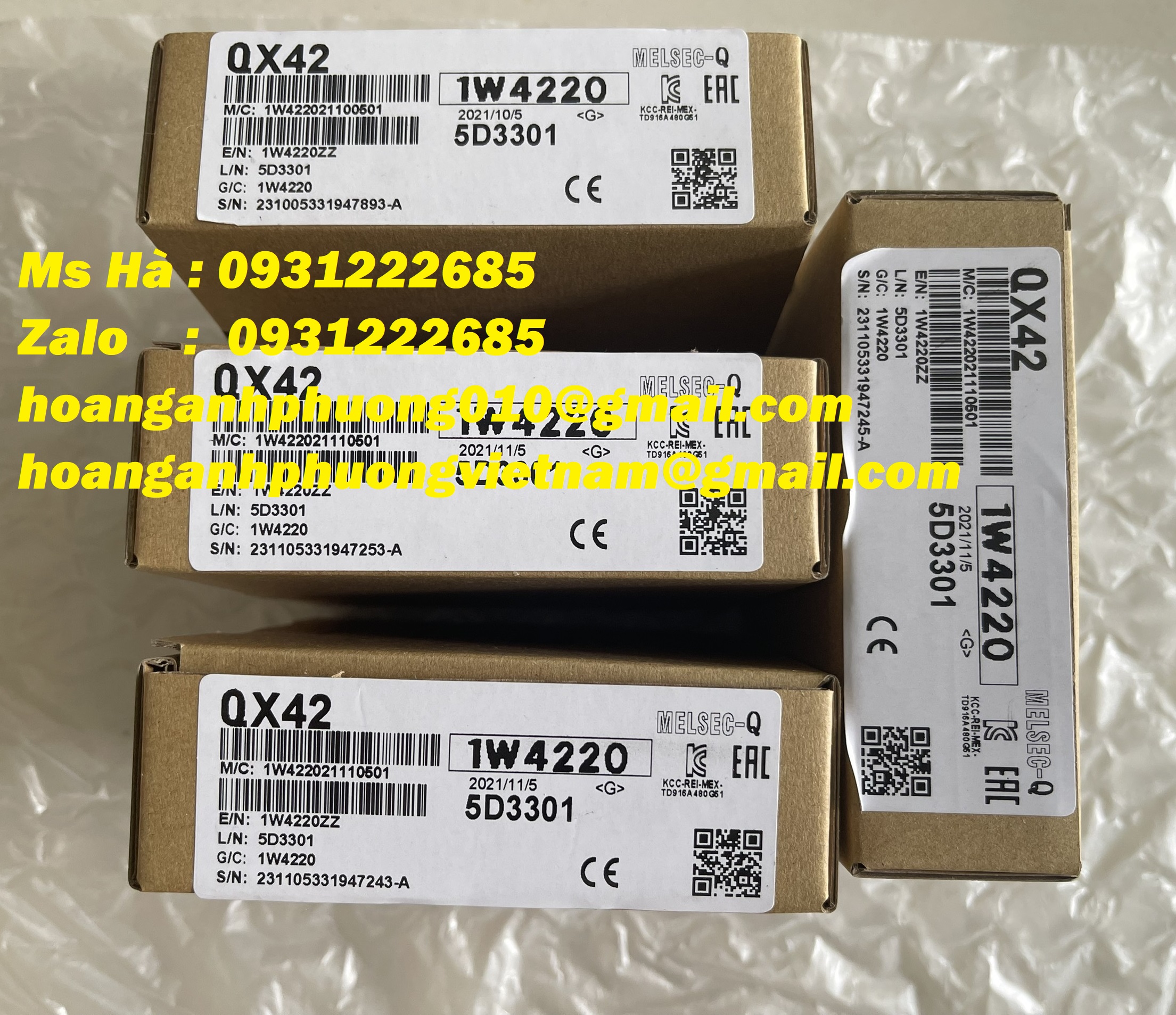 Module QX42 dòng Q series - mitsubishi - BH 12 tháng toàn quốc