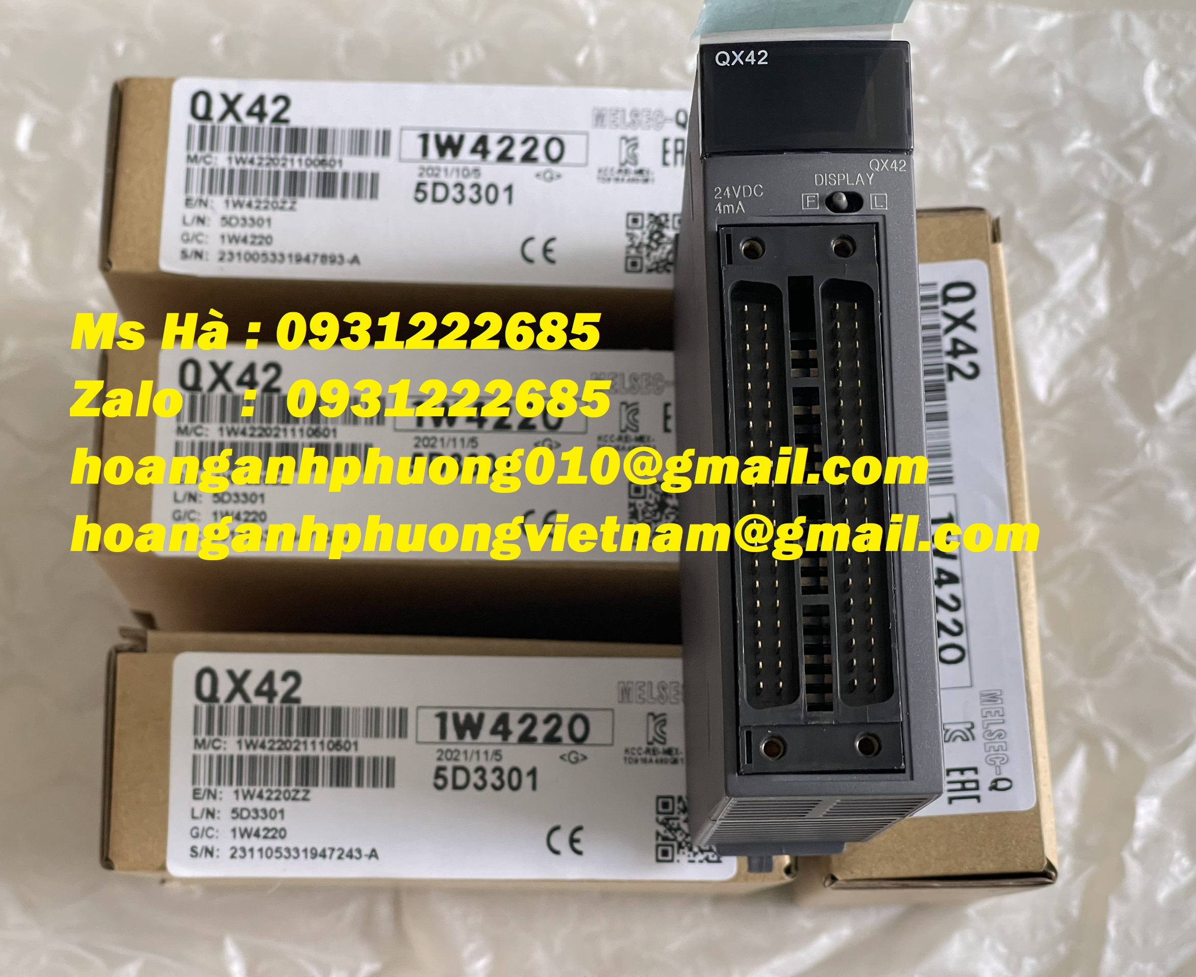 Module QX42 dòng Q series - mitsubishi - BH 12 tháng toàn quốc