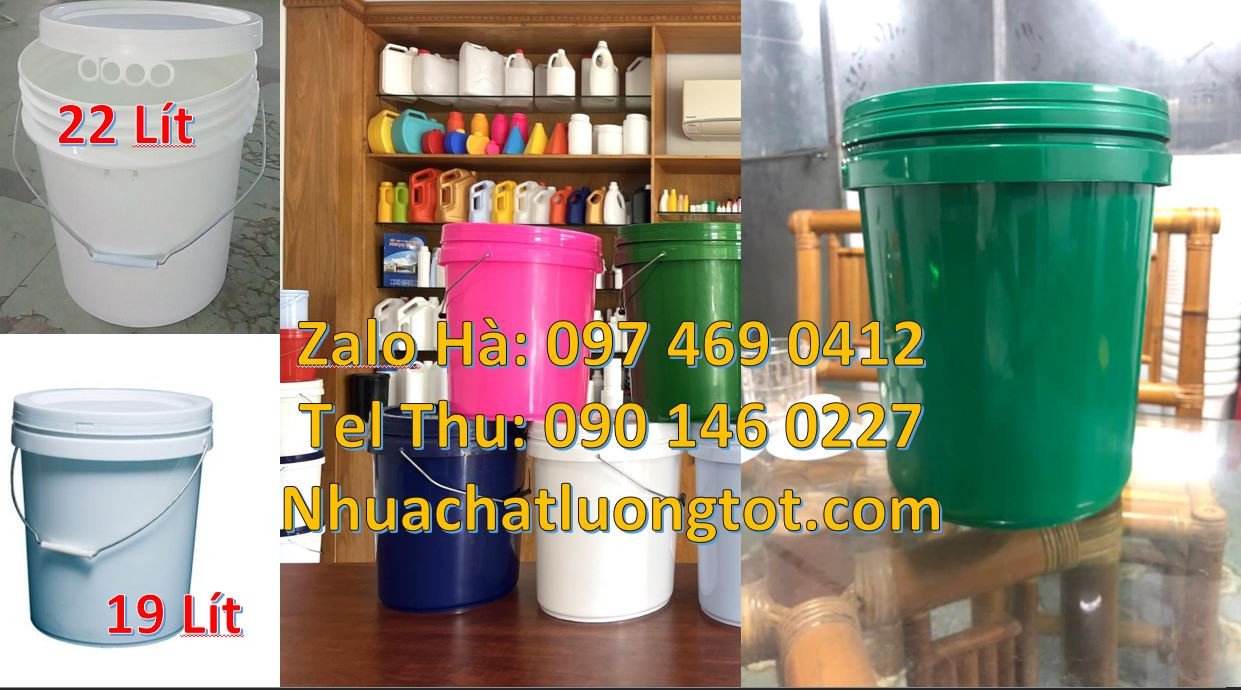 Bán thùng đựng nước,thùng đựng sơn 22l đựng hóa chất,thùng sơn giá rẻ