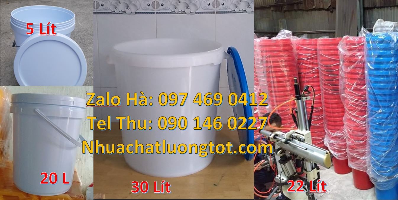 Bán thùng đựng nước,thùng đựng sơn 22l đựng hóa chất,thùng sơn giá rẻ