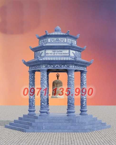 Mẫu mộ tháp bằng đá tự nhiên nguyên khối đẹp bán tại đà nẵng