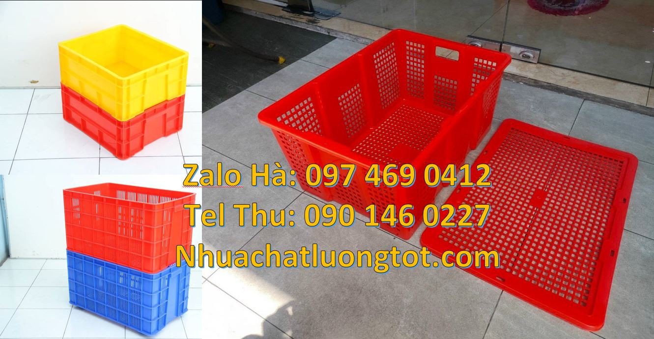 Bán sóng nhựa công nghiệp chất lượng cao,sóng nhựa hở có bánh xe giá