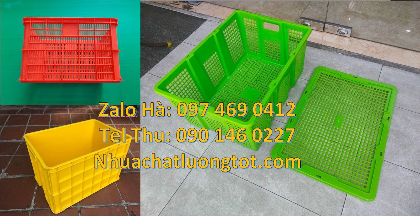 Bán sóng nhựa công nghiệp chất lượng cao,sóng nhựa hở có bánh xe giá