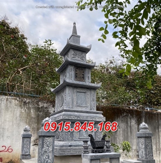 07+ Bảo tháp lăng mộ đá tự nhiên đẹp nhất hiện nay