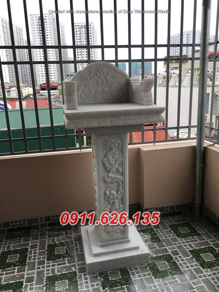 Mẫu am thờ bằng đá tự nhiên nguyên khối đẹp bán kiên giang