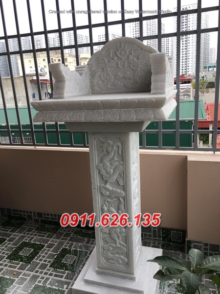 Mẫu am thờ bằng đá tự nhiên nguyên khối đẹp bán kiên giang