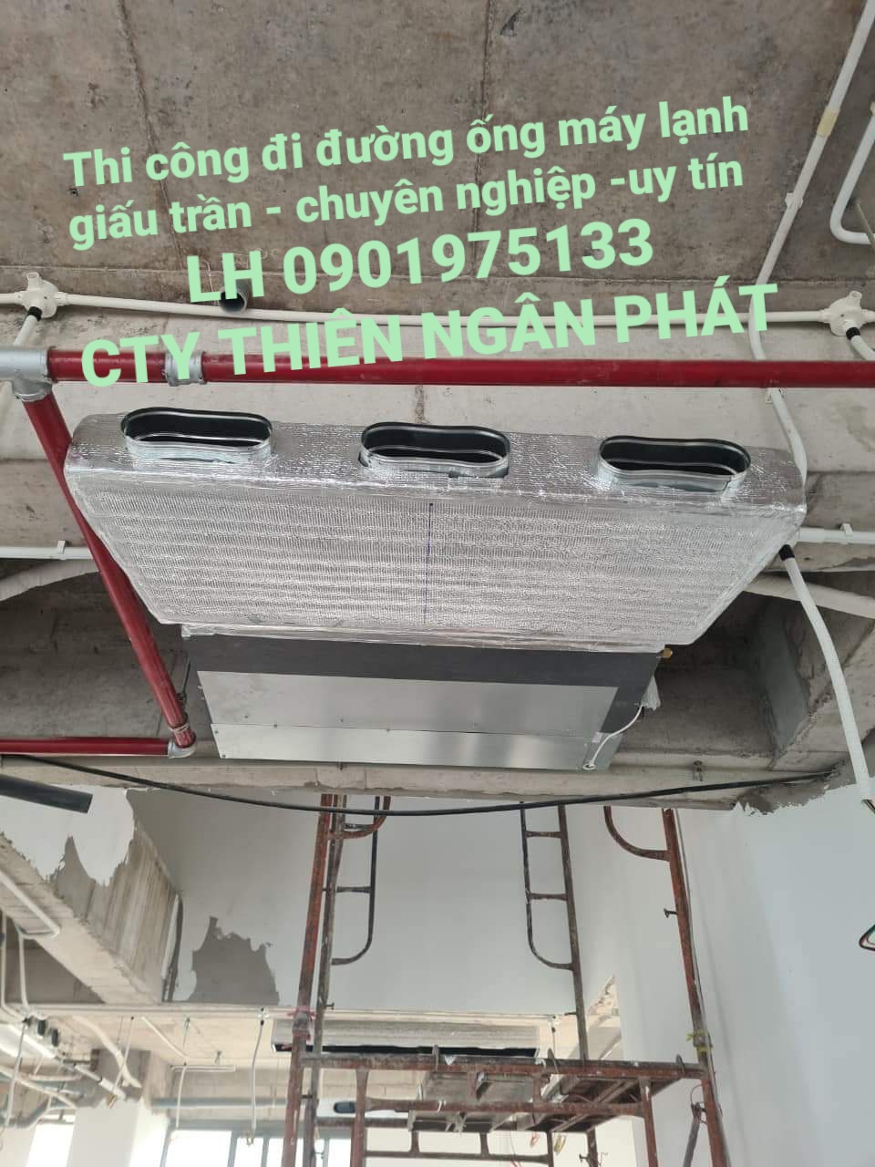 Sản phẩm máy lạnh âm trần được đánh giá cao trong năm 2023