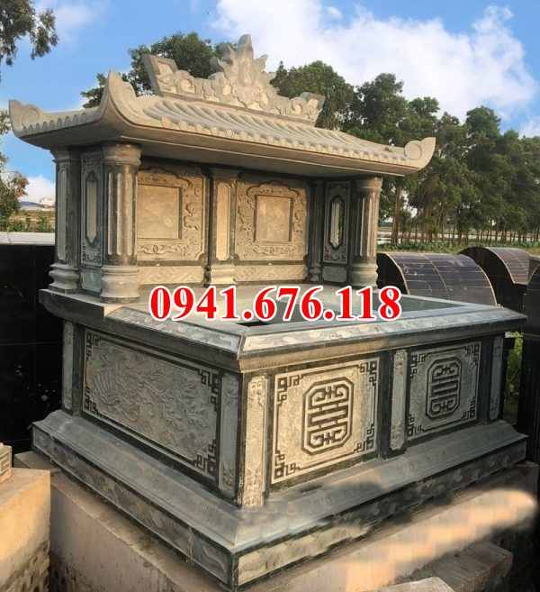 mẫu 632 mộ đá đẹp bán quảng nam mồ mả ông bà bố mẹ
