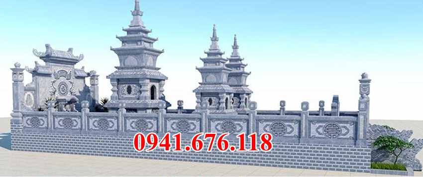mẫu 632 mộ đá đẹp bán quảng nam mồ mả ông bà bố mẹ