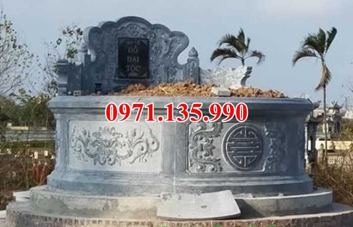 Khánh Hoà 55 Mẫu mộ đá tròn đẹp tự nhiên nguyên khối đẹp