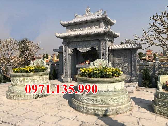 88 Mẫu mộ đá tròn tự nhiên nguyên khối đẹp bán Tiền Giang để tro cốt