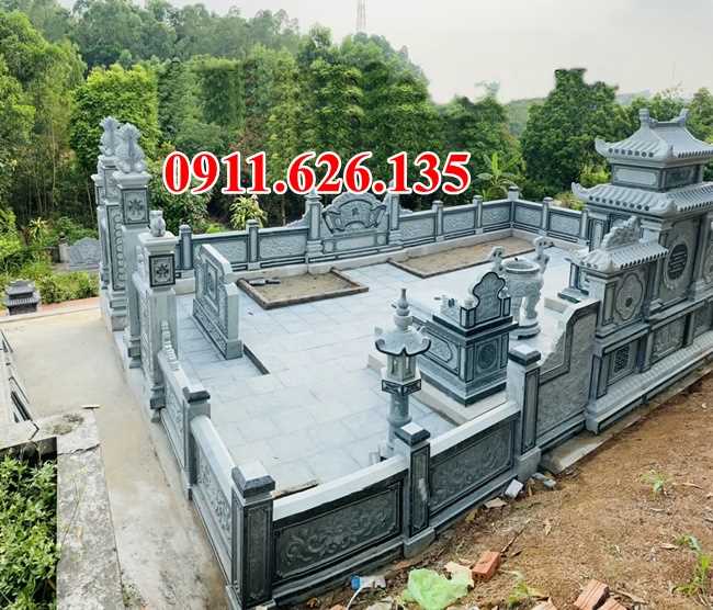 14 Mẫu lăng mộ đá tự nhiên nguyên khối đẹp bán tại sài gòn