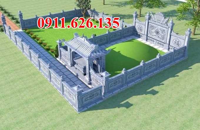 14 Mẫu lăng mộ đá tự nhiên nguyên khối đẹp bán tại sài gòn