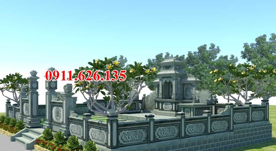 14 Mẫu lăng mộ đá tự nhiên nguyên khối đẹp bán tại sài gòn