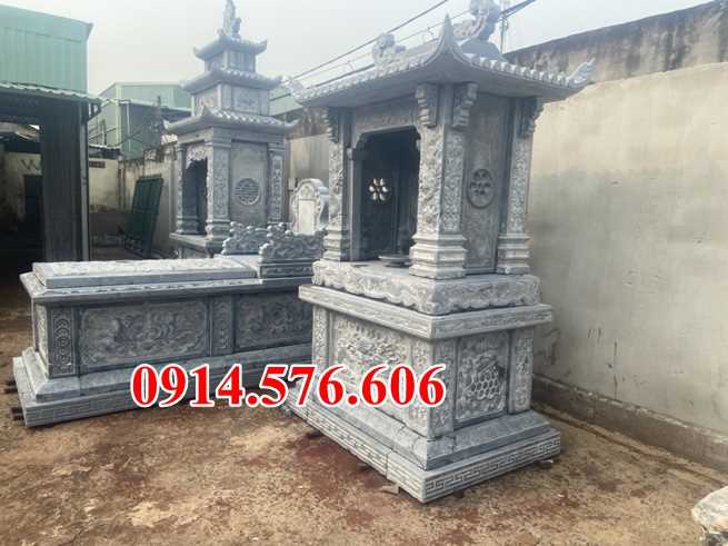 mẫu 180 mộ tháp đá để thờ lưu giữ tro cốt đẹp bán bình thuận