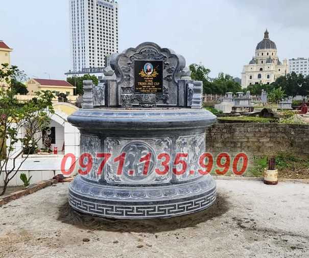 25 mẫu mộ đá tròn đẹp bán tại quảng nam mồ mả hình tròn bằng đá đẹp