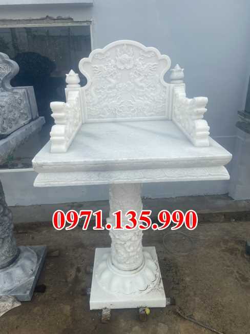 18 mẫu bàn thờ thiên bằng đá đẹp bán tại hà nội thờ ngoài trời