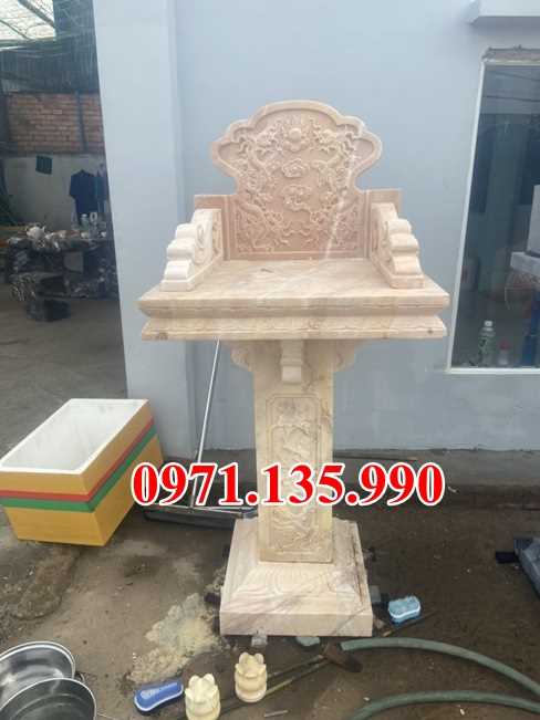18 mẫu bàn thờ thiên bằng đá đẹp bán tại hà nội thờ ngoài trời