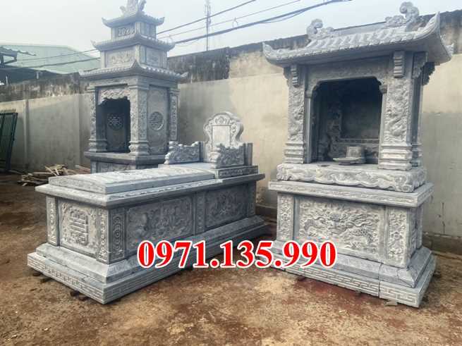 18 mẫu bàn thờ thiên bằng đá đẹp bán tại hà nội thờ ngoài trời