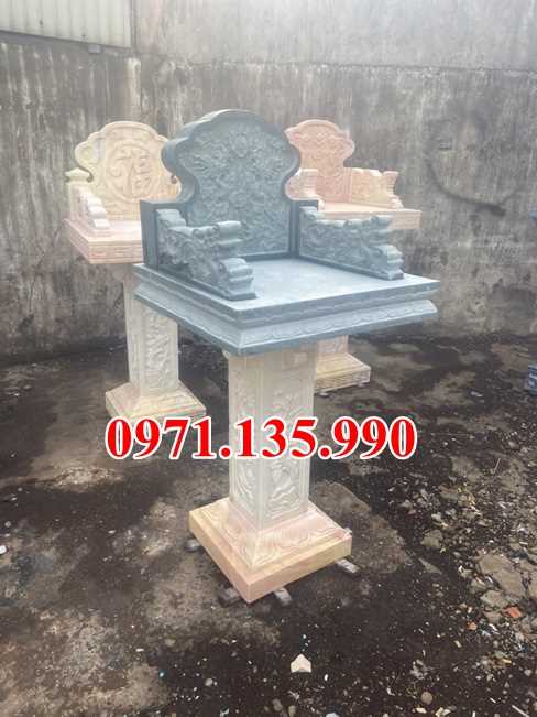 18 mẫu bàn thờ thiên bằng đá đẹp bán tại hà nội thờ ngoài trời