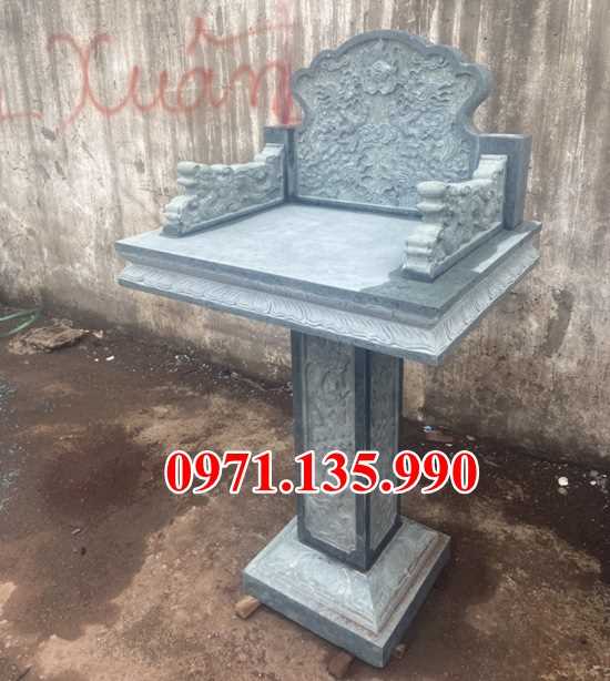 18 mẫu bàn thờ thiên bằng đá đẹp bán tại hà nội thờ ngoài trời