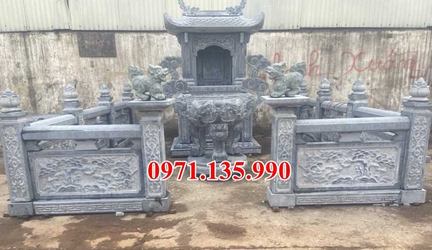 18 mẫu bàn thờ thiên bằng đá đẹp bán tại hà nội thờ ngoài trời