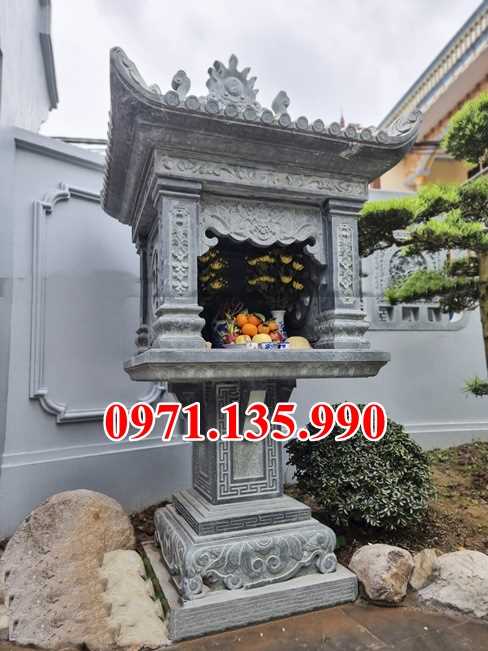 mẫu miếu thờ thần linh đá đẹp bán tại hà nội thờ thần linh ngoài trời
