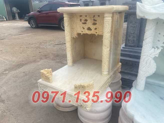 Mẫu miếu thờ bằng đá đẹp bán tại hưng yên thờ thần linh thờ ngoài trời