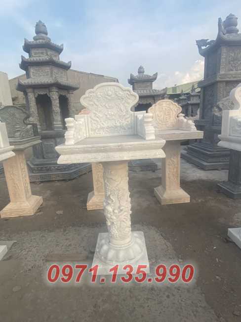 Mẫu miếu thờ bằng đá đẹp bán tại hưng yên thờ thần linh thờ ngoài trời